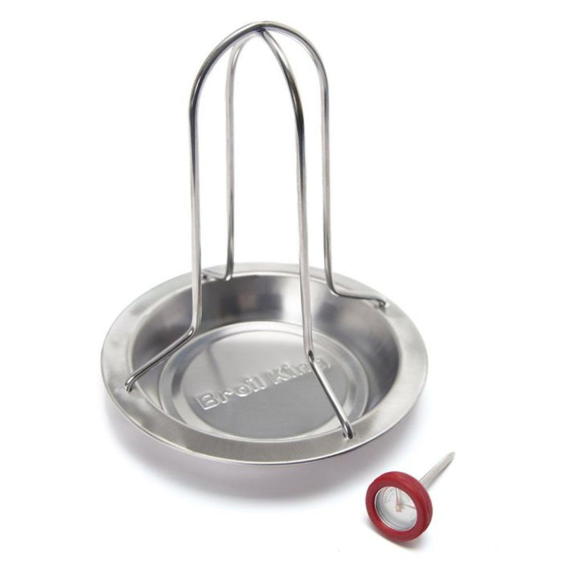 Broil King 69132 Stainless Steel Chicken Roaster