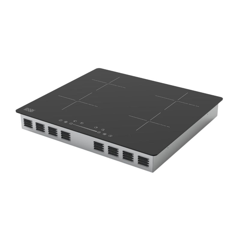 Cook Good Black Built-in 24-Inches Induction Cooktop