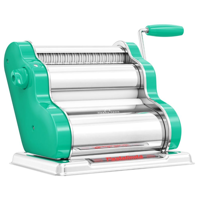Pastalinda Classic 200 Pasta Maker Machine with Hand Crank and Two Clamps (Refurbished)