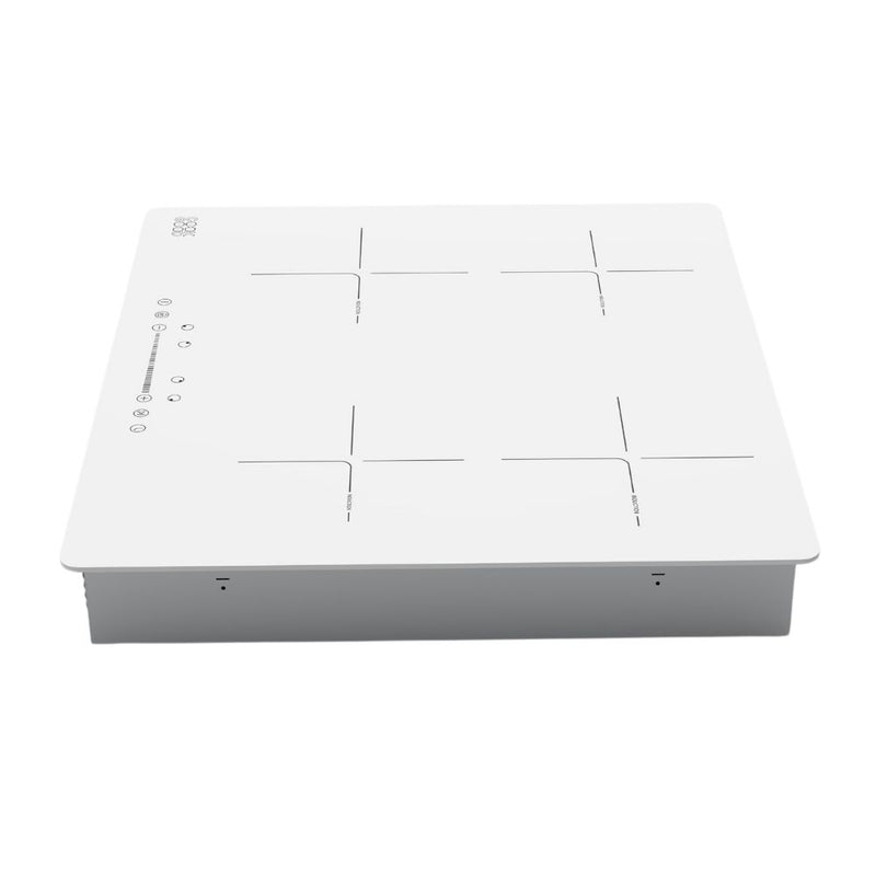 Cook Good White Built-in 24-Inches Induction Cooktop