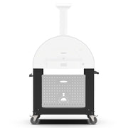 Alfa Wrinkle Black Base for 2 Pizze Oven | GW STORE
