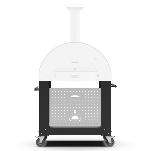Alfa Wrinkle Black Base for 2 Pizze Oven | GW STORE