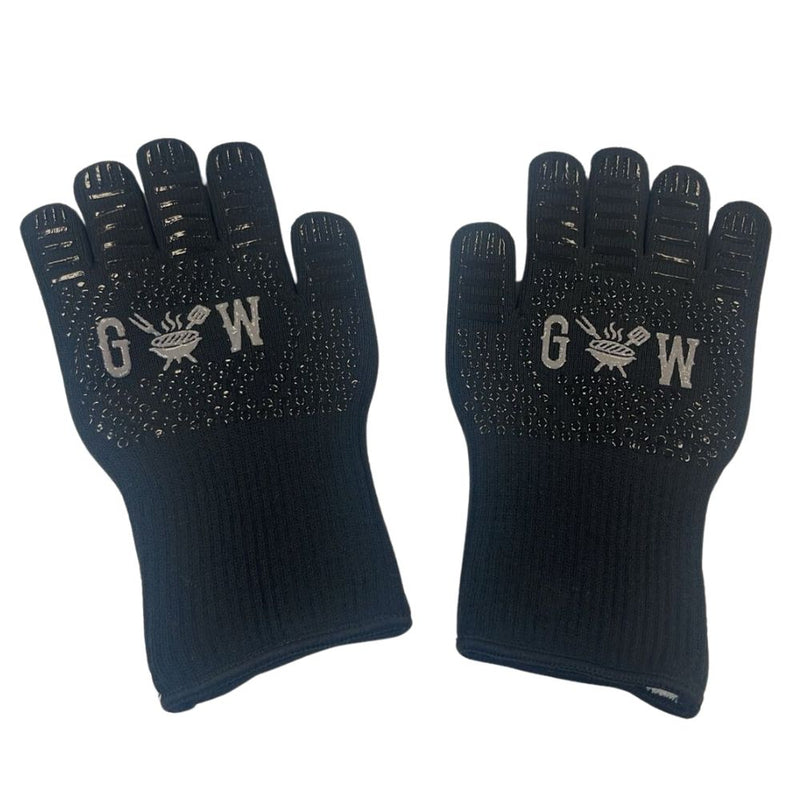 GW Pro BBQ Glove High Temperature Resistance with Logo (Pair)