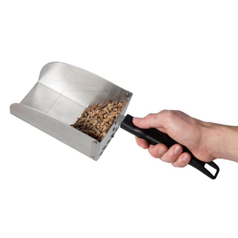 Broil King 63946 Stainless Steel Pellet & Charcoal Scoop