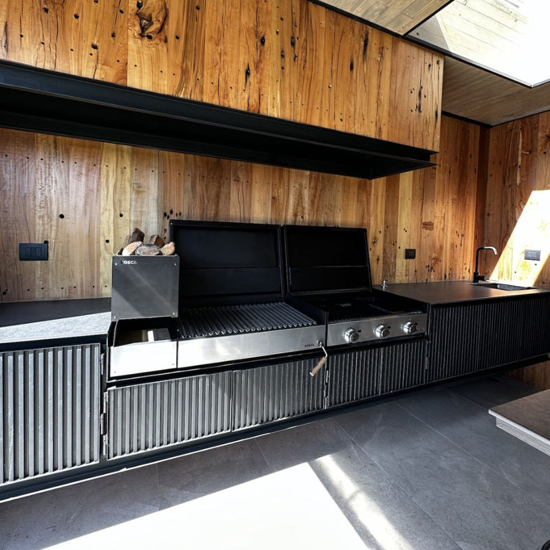 Bosca Block 750 Built-In Gas Grill | GW STORE
