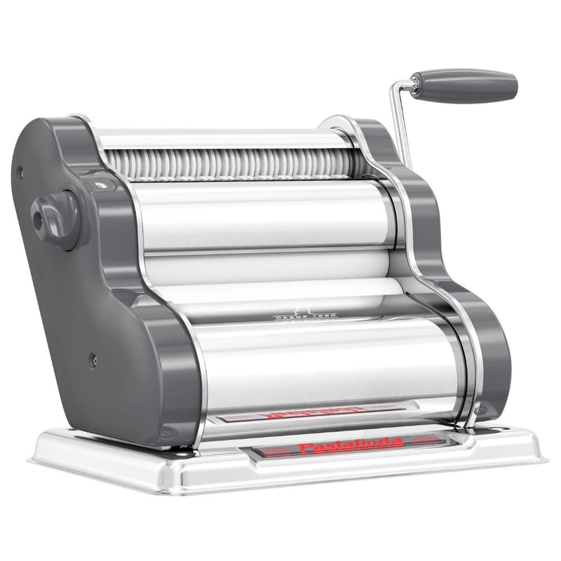 Pastalinda Classic 200 Pasta Maker Machine with Hand Crank and Two Clamps (Refurbished)