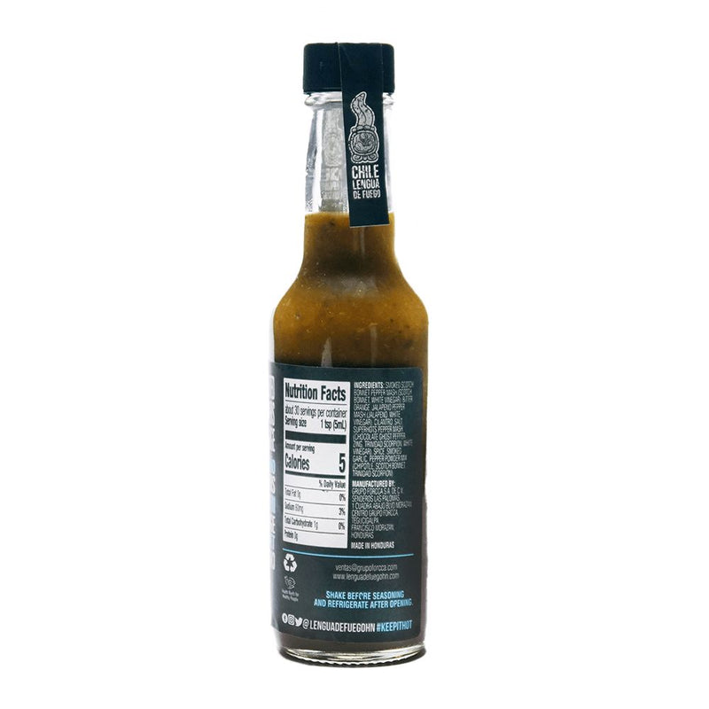 Chile Lengua de Fuego - Bhutila Fire Hot Sauce
