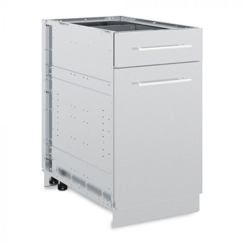 Broil King 802300 Stainless Steel 1 Door & 1 Drawer Cabinet