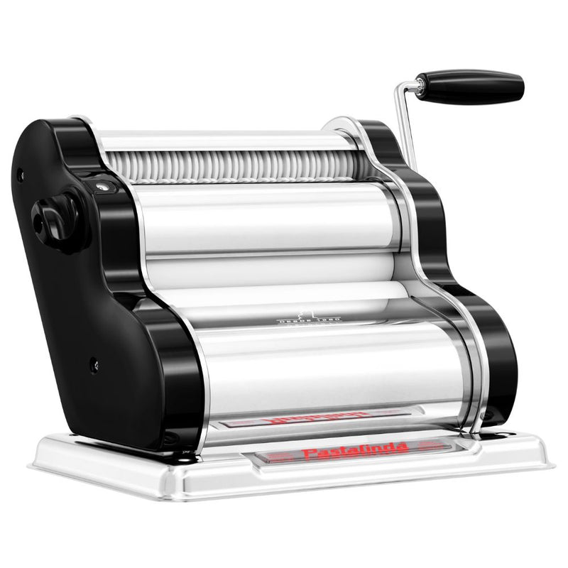 Pastalinda Classic 200 Pasta Maker Machine with Hand Crank and Two Clamps (Refurbished)