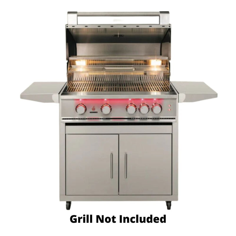 TrueFlame CART-TF-40DC Deluxe Grill Cart for 40" Grill