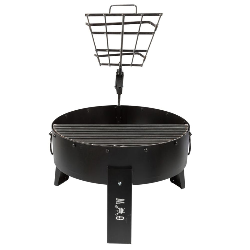 GW Pro 30 Inch Premium Cooking Firepit and Open Fire Grill
