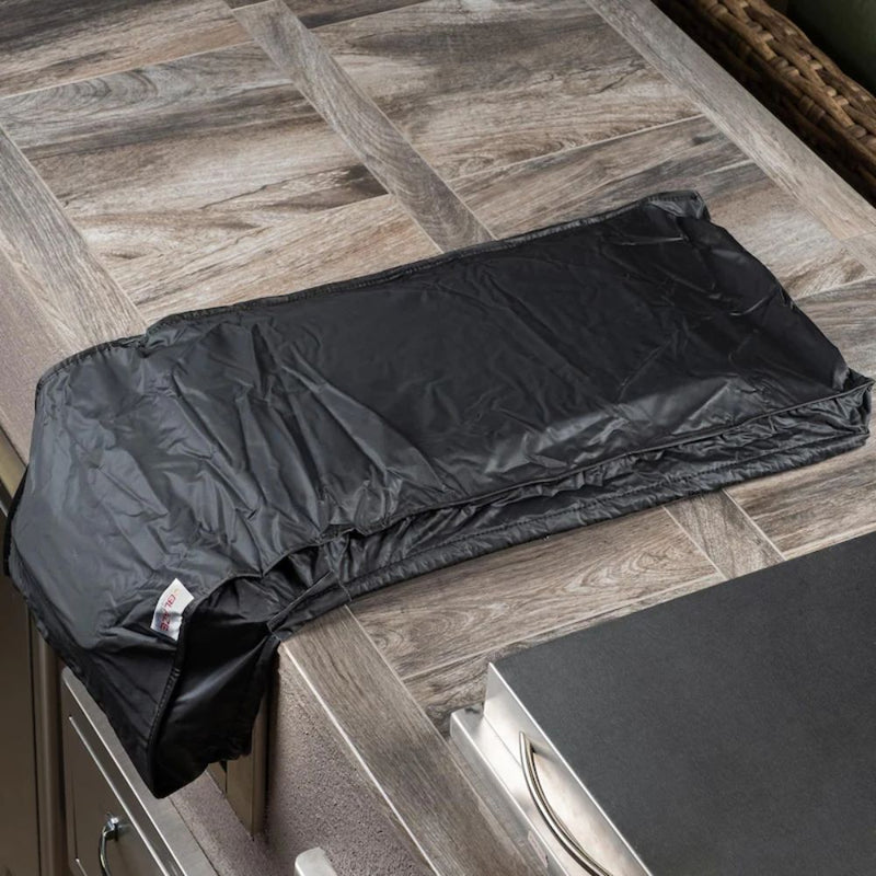 Blaze 2SBBICV Cover For Premium LTE Built-In Double Side Burners