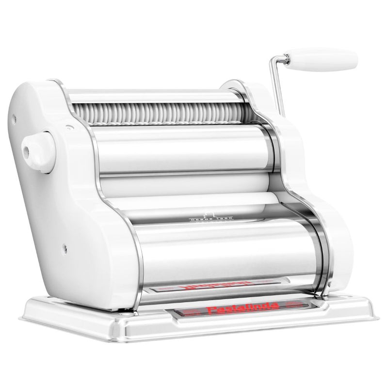Pastalinda Classic 200 Pasta Maker Machine with Hand Crank and Two Clamps (Refurbished)