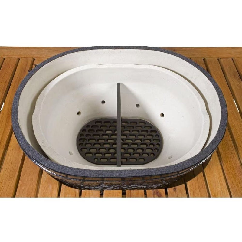Primo PG00334 Cast Iron Firebox Divider For Oval XL 400