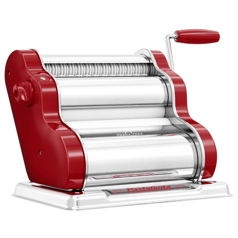 Pastalinda Classic 200 Pasta Maker Machine with Hand Crank and Two Clamps (Refurbished)