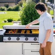 Blackstone 36-Inch Natural Gas Drop-in Griddle with Hood | GW STORE