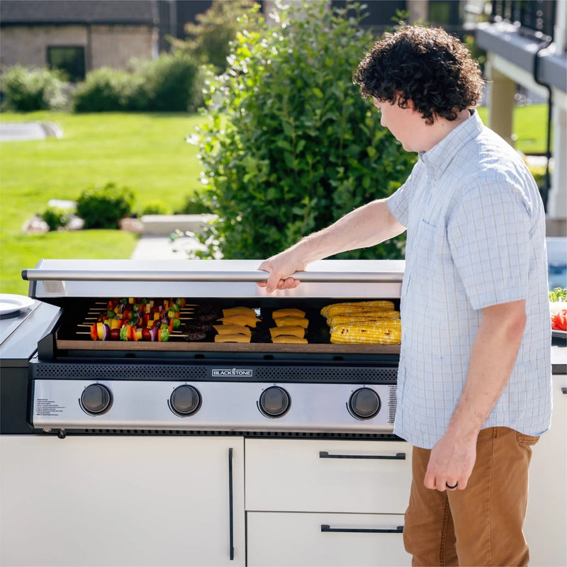 Blackstone 36-Inch Natural Gas Drop-in Griddle with Hood | GW STORE