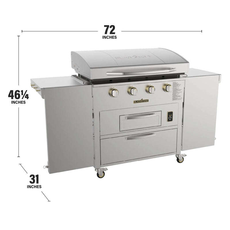 Blackstone Select 36-Inch Griddle Airfryer Combo | GW STORE