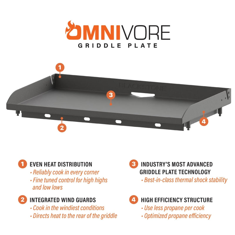Blackstone 28-Inch Drop-in Griddle with Hood | GW STORE