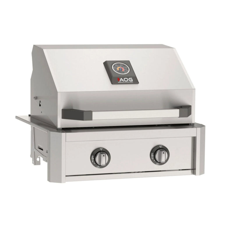 AOG T-Series 24-Inch 2-Burner Built-In Gas Grill | GW STORE