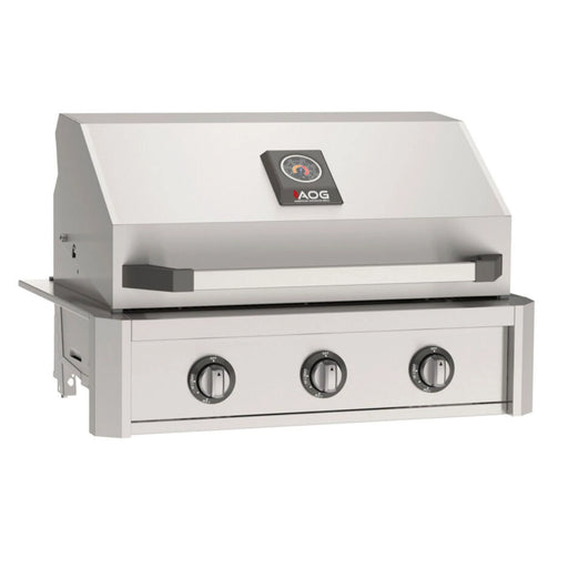 AOG T-Series 30-Inch 3-Burner Built-In Gas Grill | GW STORE