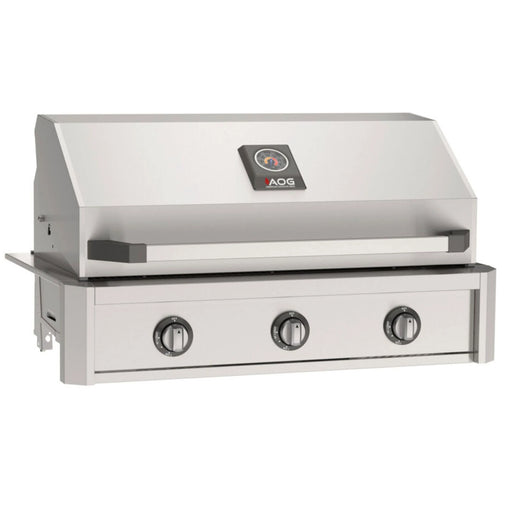 AOG T-Series 36-Inch 3-Burner Built-In Gas Grill | GW STORE