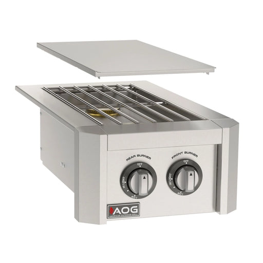 AOG T-Series Built-In Gas Double Side Burner | GW STORE