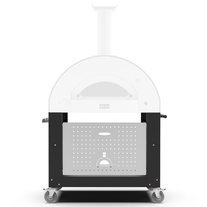Alfa 4 Pizze Oven Base - Black | GW STORE