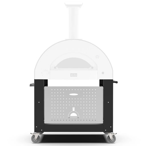 Alfa 4 Pizze Oven Base - Black | GW STORE