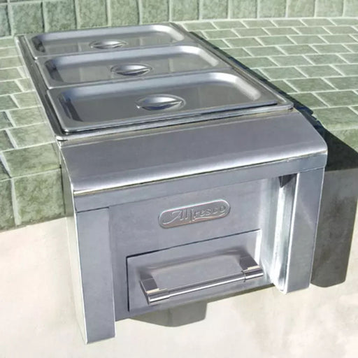 Alfresco 14-Inch Built-In Food Warmer and Steam Table | GW STORE