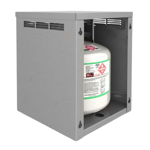 Alfresco 14-Inch LP Tank Attachment for All Stainless Counter w/ Storage | GW STORE