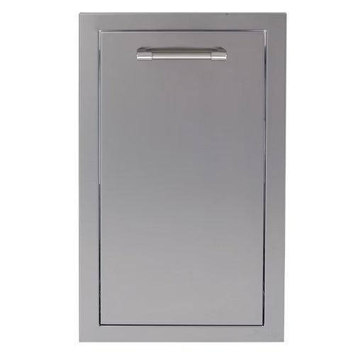Alfresco 15-Inch Stainless Steel Soft-Close Roll-Out Trash Center | GW STORE