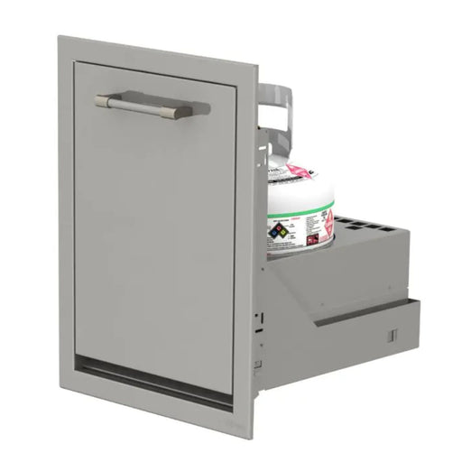 Alfresco 18-Inch Stainless Steel Propane Tank Drawer | GW STORE