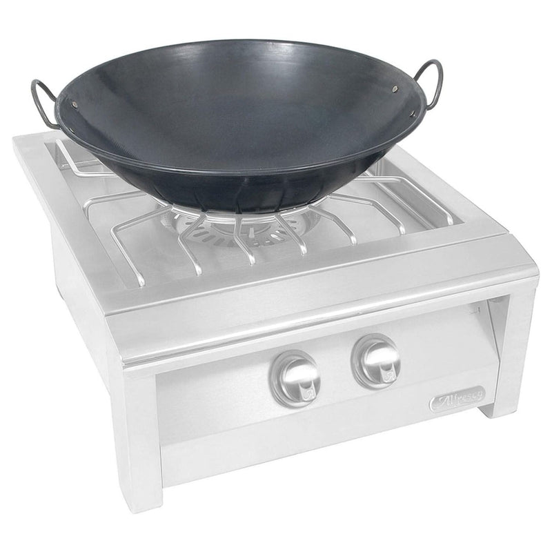 Alfresco 22-Inch Commercial Wok for Versa Power Cooker | GW STORE