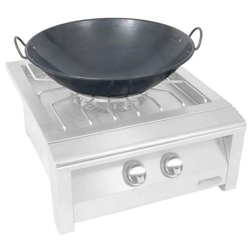 Alfresco 22-Inch Commercial Wok for Versa Power Cooker | GW STORE
