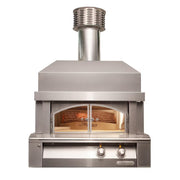 Alfresco 30-Inch Built-In Outdoor Gas Pizza Oven | GW STORE