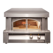 Alfresco 30-Inch Countertop Outdoor Gas Pizza Oven | GW STORE