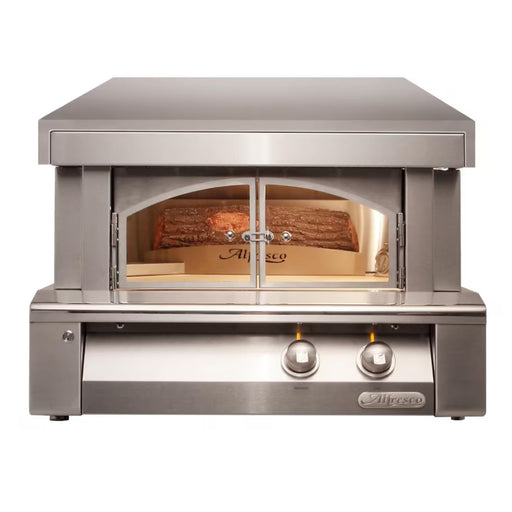 Alfresco 30-Inch Countertop Outdoor Gas Pizza Oven | GW STORE