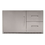 Alfresco 42-Inch Under-Grill Refrigerator, Cart Model | GW STORE