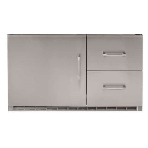 Alfresco 42-Inch Under-Grill Refrigerator, Cart Model | GW STORE