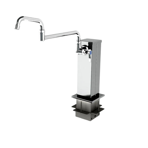 Alfresco Adjustable Pot Filler Tower w/ Cold Water Faucet | GW STORE