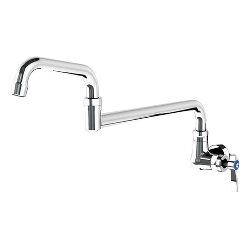 Alfresco Pot Filler Outdoor Rated Cold Water Faucet w/ Double Joint Spout | GW STORE