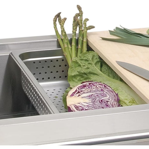 Alfresco Stainless Steel Colander Accessory For 30-Inch Apron Sink | GW STORE