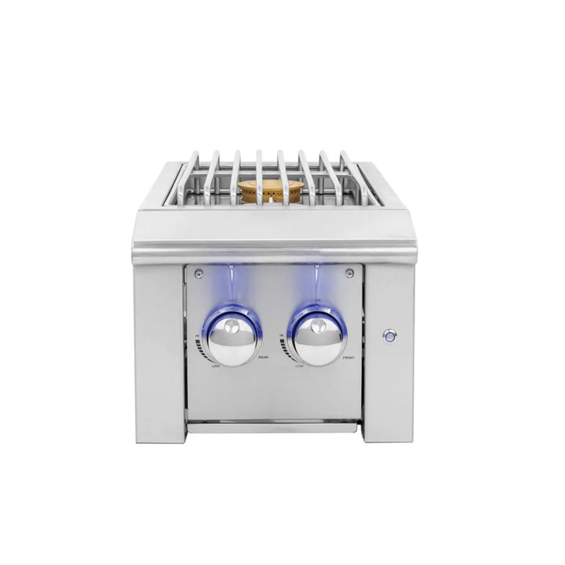 American Made Grills Alturi Double Side Burner Natural Gas | GW STORE