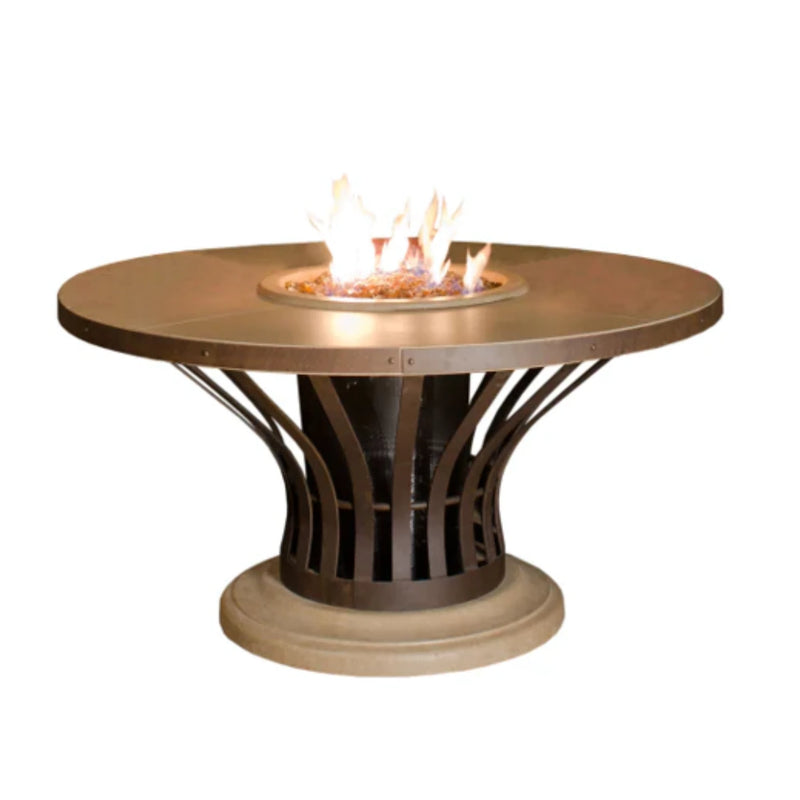 American Fyre Designs Fiesta Dining Firetable | GW STORE