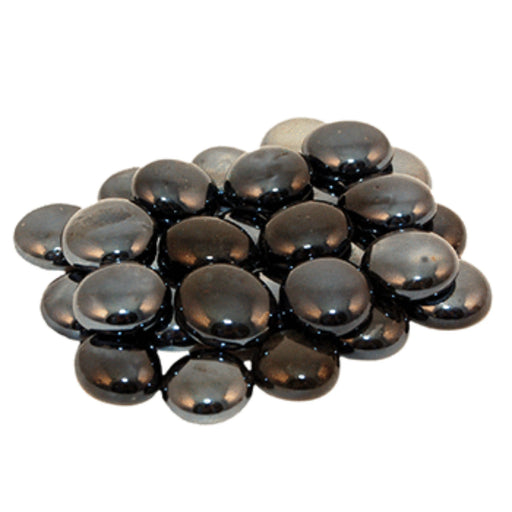 American Fyre Designs Fire Gems Black Pearl - 40 lb | GW STORE