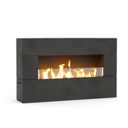 American Fyre Designs Milan Low Linear Fireplace | GW STORE