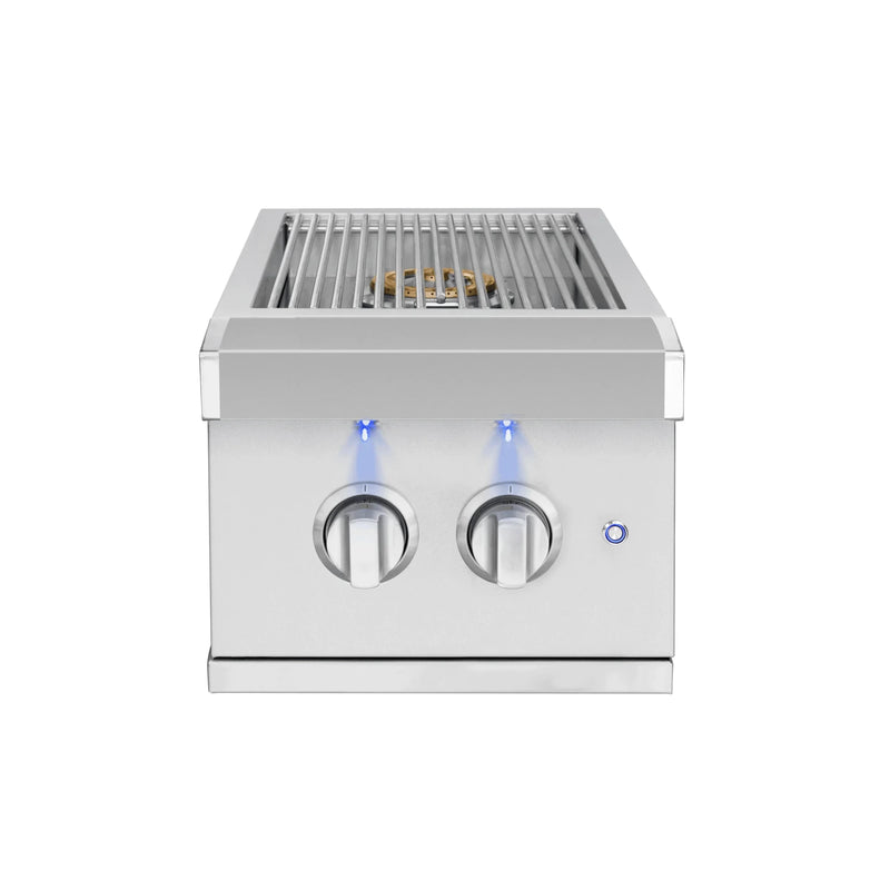 American Made Grills Atlas Gas Double Side Burner | GW STORE