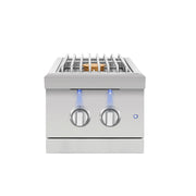American Made Grills Encore Double Side Gas Burner | GW STORE