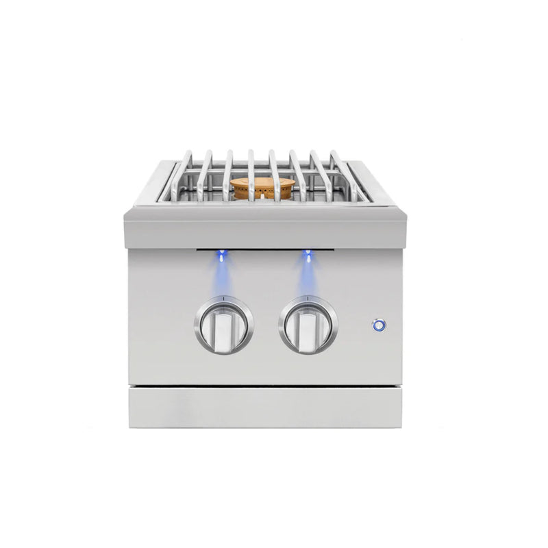 American Made Grills Encore Double Side Gas Burner | GW STORE